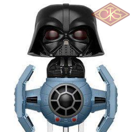 Funko Pop! Star Wars - Darth Vader With Tie Fighter (176) Exclusive Figurines