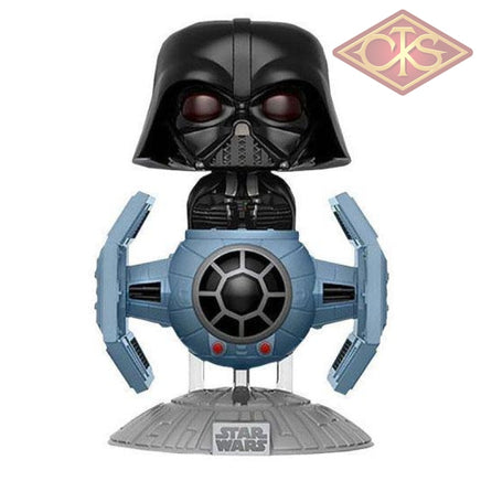 Funko Pop! Star Wars - Darth Vader With Tie Fighter (176) Exclusive Figurines