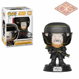 Funko Pop! Star Wars - Dryden Gangster (254) Exclusive Figurines