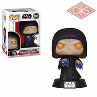 Funko Pop! Star Wars - Vinyl Figure Emperor Palpatine (289) Figurines