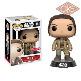 Funko Pop! Star Wars - Episode Vii Rey In Finns Jacket (161) Figurines