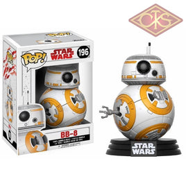 Funko Pop! Star Wars - Episode Viii Bb-8 (196) Figurines