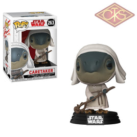 Funko Pop! Star Wars - Episode Viii Caretaker (263) Figurines