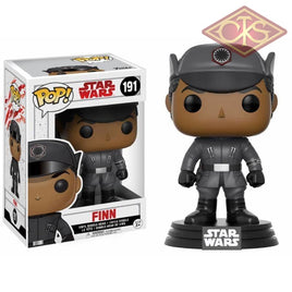 Funko POP! Star Wars - Episode VIII - Vinyl Figure Finn (First Order Disguise) (191)