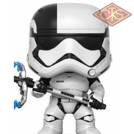 Funko Pop! Star Wars - Episode Viii First Order Executioner (201) Figurines