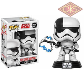 Funko Pop! Star Wars - Episode Viii First Order Executioner (201) Figurines