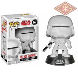 Funko Pop! Star Wars - Episode Viii First Order Snowtrooper (67) Figurines