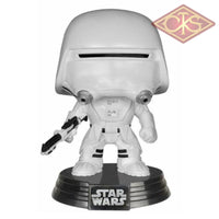 Funko Pop! Star Wars - Episode Viii First Order Snowtrooper (67) Figurines