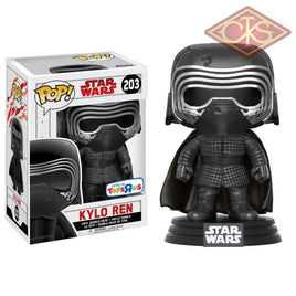 Funko Pop! Star Wars - Episode Viii Kylo Ren (Masked) (203) Exclusive Figurines