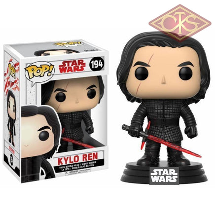 Funko POP! Star Wars - Episode VIII - Vinyl Figure Kylo Ren (The Last Jedi) (194)