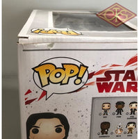 Funko Pop! Star Wars - Episode Viii Kylo Ren With Tie Fighter (215) Damaged Packaging Figurines