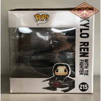 Funko Pop! Star Wars - Episode Viii Kylo Ren With Tie Fighter (215) Damaged Packaging Figurines