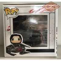 Funko Pop! Star Wars - Episode Viii Kylo Ren With Tie Fighter (215) Damaged Packaging Figurines