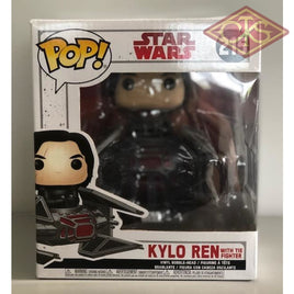 Funko Pop! Star Wars - Episode Viii Kylo Ren With Tie Fighter (215) Damaged Packaging Figurines