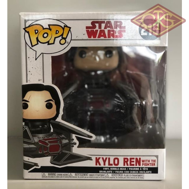 Funko POP! Star Wars Collectors Box: Kylo Ren (Supreme Leader) POP
