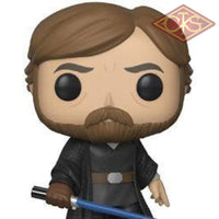 Funko Pop! Star Wars - Episode Viii Luke Skywalker (Final Battle) (266) Figurines
