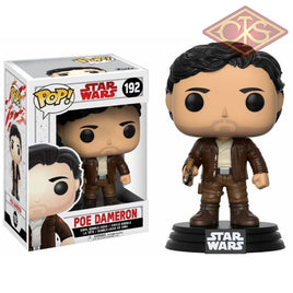 Funko Pop! Star Wars - Episode Viii Poe Dameron (192) Figurines