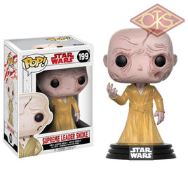 Funko Pop! Star Wars - Episode Viii Supreme Leader Snoke (199) Figurines