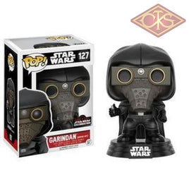 Funko Pop! Star Wars - Garindan (Empire Spy) (127) Exclusive Figurines