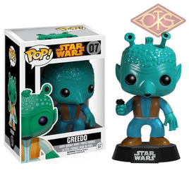 Funko Pop! Star Wars - Greedo (07) Figurines