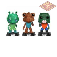 Funko Pop! Star Wars - Greedo / Hammerhead Walrus Man (3 Pack) Exclusive Figurines