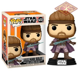 Funko POP! Star Wars - Han Solo (Concept Series) (472)