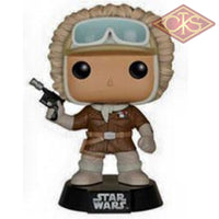 Funko Pop! Star Wars - Han Solo (Hoth) (47) Exclusive Figurines