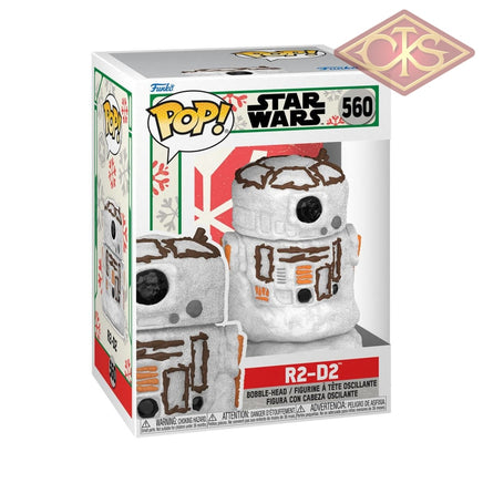 Funko POP! Star Wars - Holiday - R2-D2 (560)