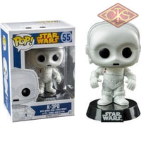 Funko Pop! Star Wars - K-3Po (55) Figurines