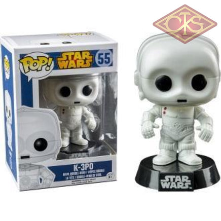 Funko Pop! Star Wars - K-3Po (55) Figurines