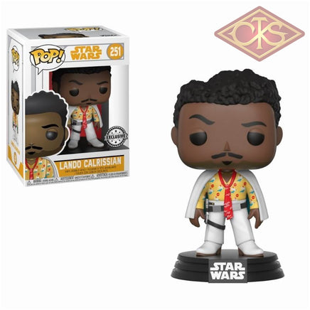 Funko Pop! Star Wars - Lando Calrissian (White) (251) Exclusive Figurines