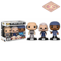 Funko Pop! Star Wars - Lobot Ugnaught & Bespin Guard (3 Pack) Exclusive Figurines