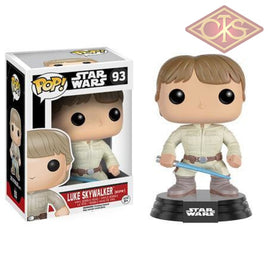 Funko Pop! Star Wars - Luke Skywalker (Bespin) (93) Figurines