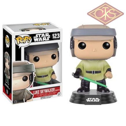 Funko Pop! Star Wars - Luke Skywalker (Endor) (123) Figurines