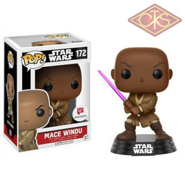 Funko Pop! Star Wars - Mace Windu (172) Figurines