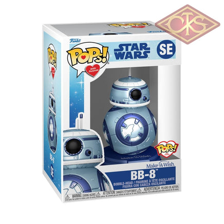 Funko POP! Star Wars - Star Wars (Make a Wish) - BB-8 (Metallic) (SE)