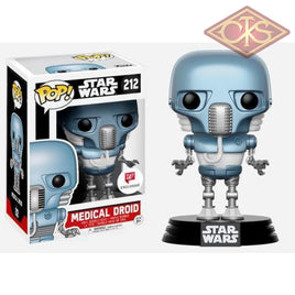 Funko Pop! Star Wars - Medical Droid (212) Exclusive Figurines