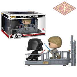 Funko Pop! Star Wars - Movie Moments Cloud City Duel (226) Exclusive Figurines
