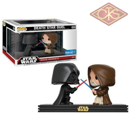 Funko Pop! Star Wars - Movie Moments Death Duel (225) Exclusive Figurines