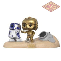 Funko Pop! Star Wars - Movie Moments Escape Pod Landing (222) Exclusive Figurines