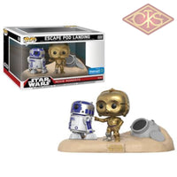 Funko Pop! Star Wars - Movie Moments Escape Pod Landing (222) Exclusive Figurines