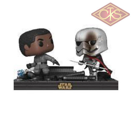 Funko Pop! Star Wars - Movie Moments Rematch On The Supremacy (257) Figurines
