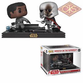 Funko Pop! Star Wars - Movie Moments Rematch On The Supremacy (257) Figurines