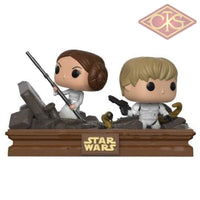 Funko Pop! Star Wars - Movie Moments Trash Compactor Escape (224) Exclusive Figurines