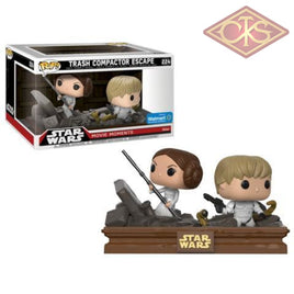 Funko Pop! Star Wars - Movie Moments Trash Compactor Escape (224) Exclusive Figurines