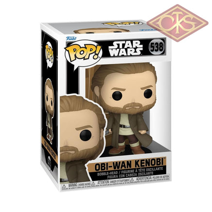 Funko POP! Star Wars - Star Wars - Obi-Wan Kenobi (538)