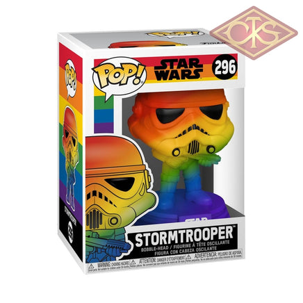 Funko POP! Star Wars - Pride - Stormtrooper (Rainbow) (296)