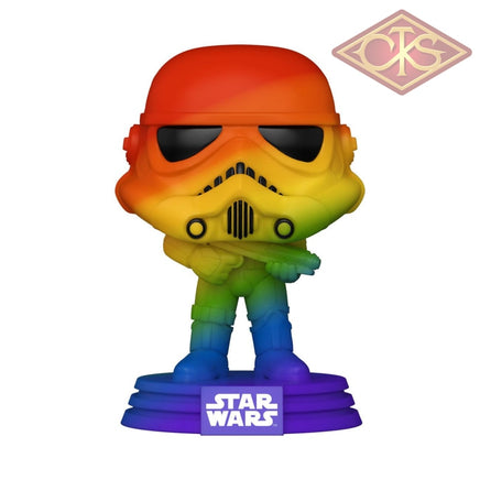 Funko POP! Star Wars - Pride - Stormtrooper (Rainbow) (296)