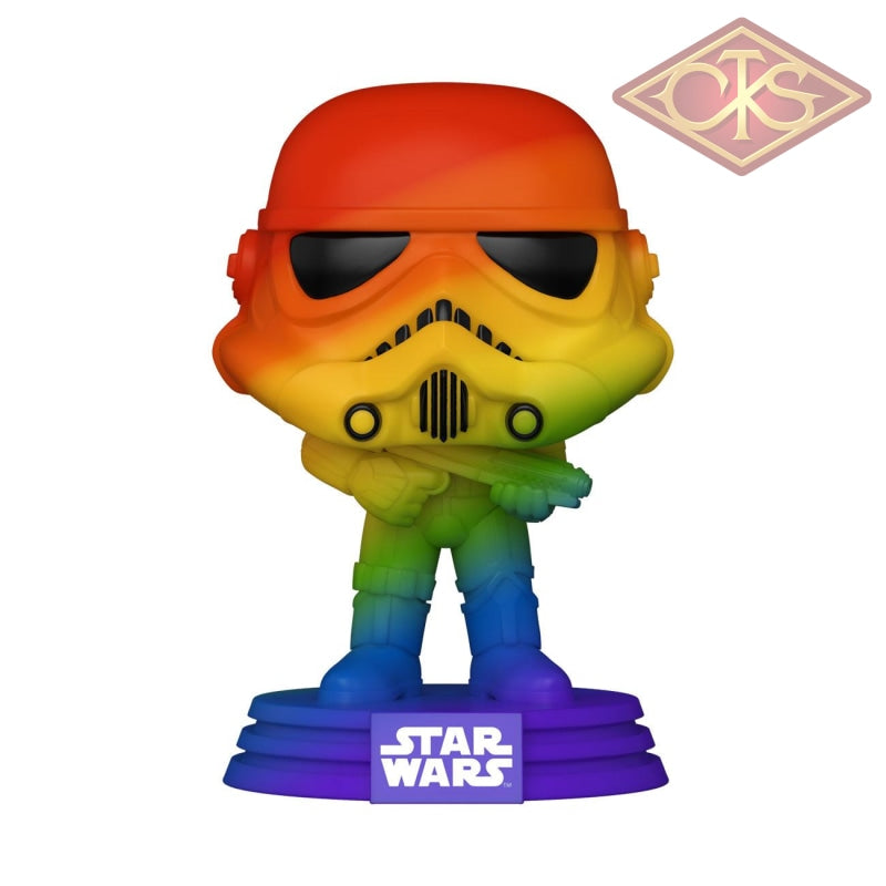Funko POP! Star Wars Pride Stormtrooper (Rainbow) (296)| The