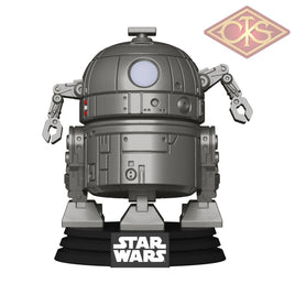 Funko POP! Star Wars - R2-D2 (Concept Series) (424)
